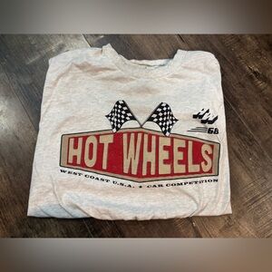 Kids Graphic T-Shirt - Gray and Red